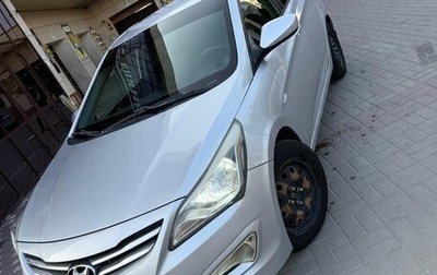 Hyundai Solaris II рестайлинг, 2015 год, 780 000 рублей, 1 фотография