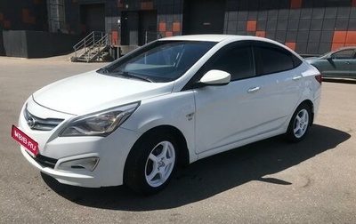Hyundai Solaris II рестайлинг, 2016 год, 1 100 000 рублей, 1 фотография