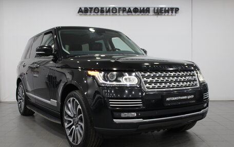 Land Rover Range Rover IV рестайлинг, 2013 год, 3 290 000 рублей, 3 фотография