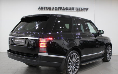 Land Rover Range Rover IV рестайлинг, 2013 год, 3 290 000 рублей, 4 фотография