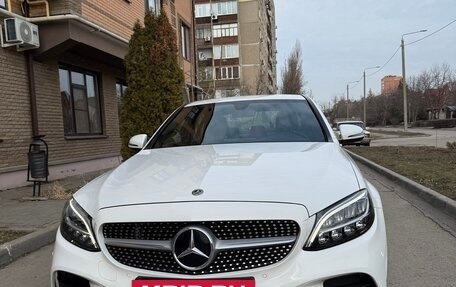 Mercedes-Benz C-Класс, 2018 год, 2 850 000 рублей, 8 фотография