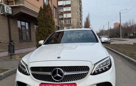 Mercedes-Benz C-Класс, 2018 год, 2 850 000 рублей, 3 фотография
