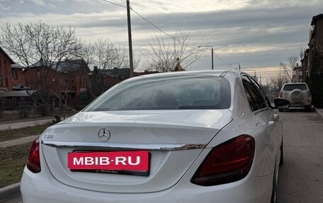 Mercedes-Benz C-Класс, 2018 год, 2 850 000 рублей, 4 фотография