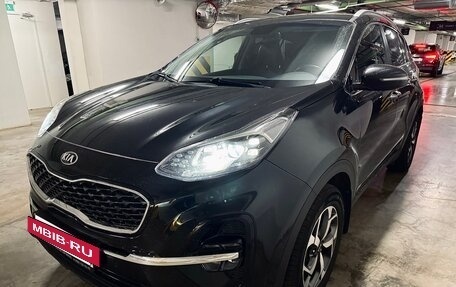 KIA Sportage IV рестайлинг, 2019 год, 2 290 000 рублей, 2 фотография