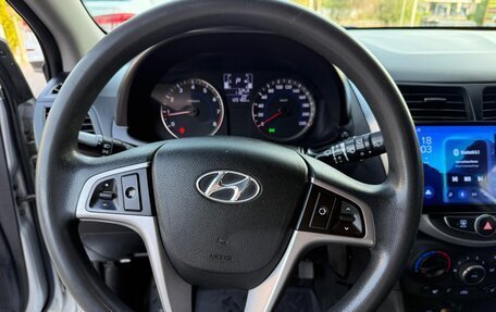 Hyundai Solaris II рестайлинг, 2015 год, 780 000 рублей, 9 фотография