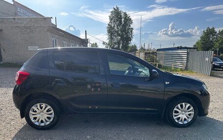 Renault Sandero II рестайлинг, 2017 год, 1 050 000 рублей, 7 фотография