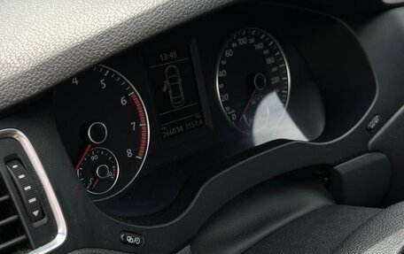 Volkswagen Jetta VI, 2012 год, 1 050 000 рублей, 14 фотография