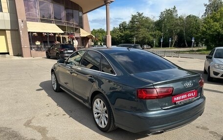 Audi A6, 2015 год, 2 650 000 рублей, 6 фотография