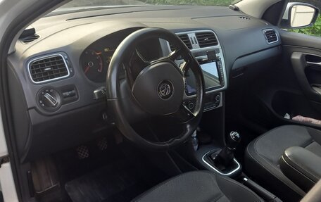 Volkswagen Polo VI (EU Market), 2017 год, 1 390 000 рублей, 9 фотография