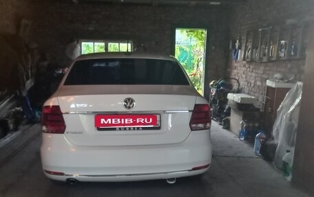 Volkswagen Polo VI (EU Market), 2017 год, 1 390 000 рублей, 17 фотография