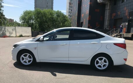 Hyundai Solaris II рестайлинг, 2016 год, 1 100 000 рублей, 7 фотография