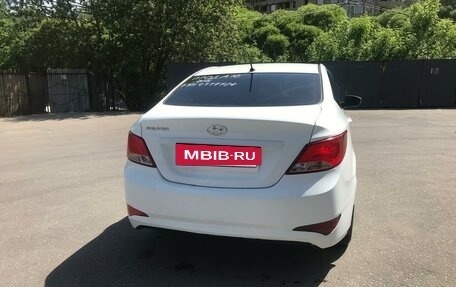 Hyundai Solaris II рестайлинг, 2016 год, 1 100 000 рублей, 6 фотография