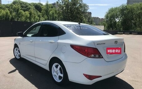 Hyundai Solaris II рестайлинг, 2016 год, 1 100 000 рублей, 5 фотография