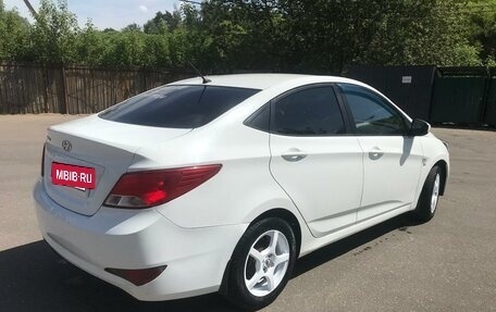 Hyundai Solaris II рестайлинг, 2016 год, 1 100 000 рублей, 4 фотография