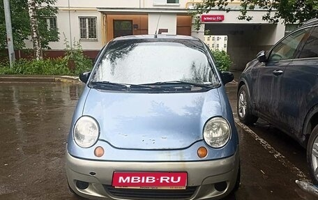 Daewoo Matiz I, 2008 год, 175 000 рублей, 1 фотография