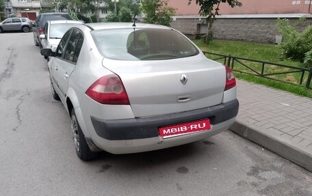 Renault Megane II, 2004 год, 200 000 рублей, 1 фотография