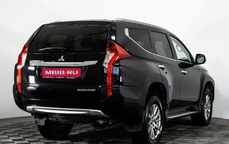 Mitsubishi Pajero Sport III рестайлинг, 2018 год, 2 599 000 рублей, 5 фотография