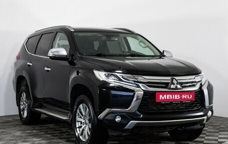 Mitsubishi Pajero Sport III рестайлинг, 2018 год, 2 599 000 рублей, 3 фотография