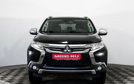 Mitsubishi Pajero Sport III рестайлинг, 2018 год, 2 599 000 рублей, 2 фотография