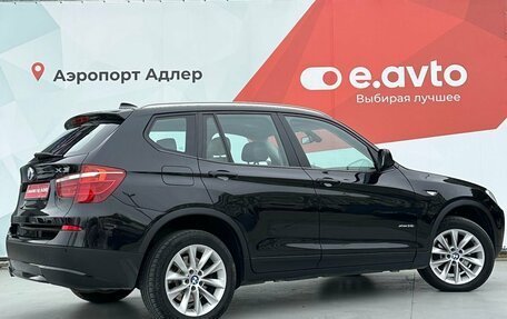 BMW X3, 2011 год, 1 670 000 рублей, 6 фотография