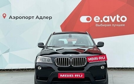 BMW X3, 2011 год, 1 670 000 рублей, 2 фотография