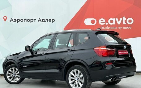 BMW X3, 2011 год, 1 670 000 рублей, 4 фотография