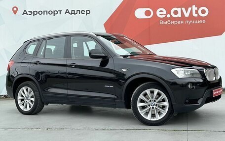 BMW X3, 2011 год, 1 670 000 рублей, 3 фотография