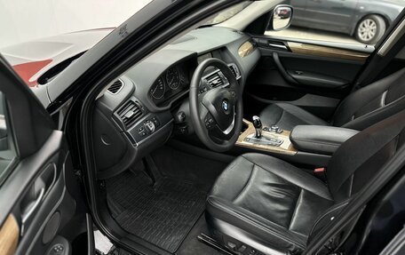 BMW X3, 2011 год, 1 670 000 рублей, 10 фотография