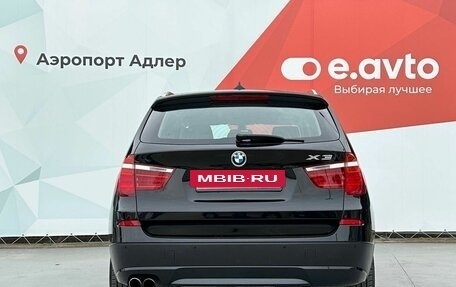BMW X3, 2011 год, 1 670 000 рублей, 5 фотография