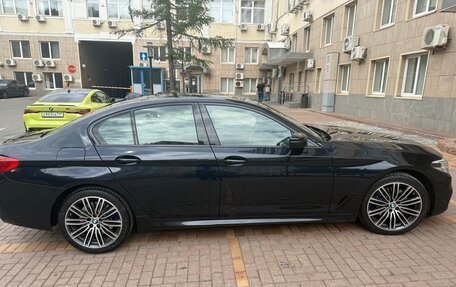 BMW 5 серия, 2019 год, 4 200 000 рублей, 5 фотография