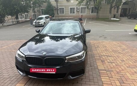 BMW 5 серия, 2019 год, 4 200 000 рублей, 3 фотография