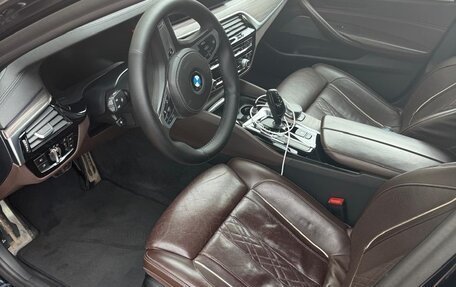 BMW 5 серия, 2019 год, 4 200 000 рублей, 10 фотография