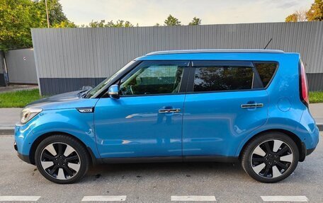 KIA Soul II рестайлинг, 2017 год, 1 800 000 рублей, 6 фотография