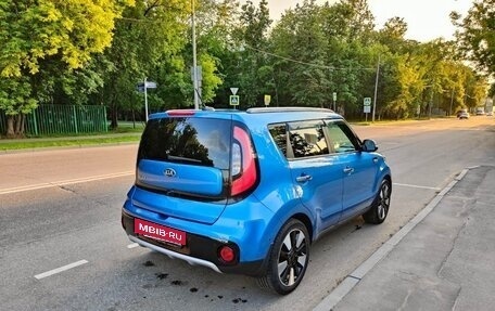 KIA Soul II рестайлинг, 2017 год, 1 800 000 рублей, 3 фотография