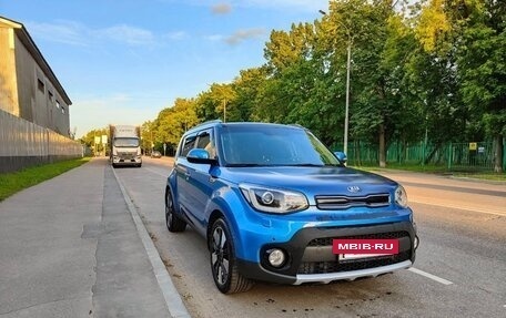 KIA Soul II рестайлинг, 2017 год, 1 800 000 рублей, 9 фотография