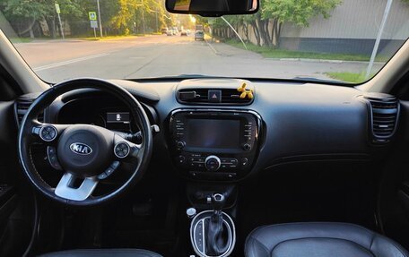 KIA Soul II рестайлинг, 2017 год, 1 800 000 рублей, 16 фотография