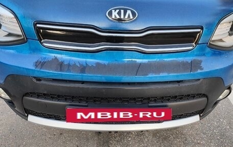 KIA Soul II рестайлинг, 2017 год, 1 800 000 рублей, 10 фотография