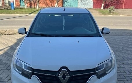 Renault Logan II, 2020 год, 790 000 рублей, 8 фотография