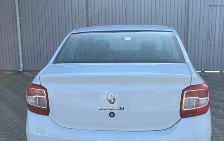 Renault Logan II, 2020 год, 790 000 рублей, 14 фотография