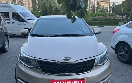 KIA Rio III рестайлинг, 2015 год, 1 147 000 рублей, 1 фотография