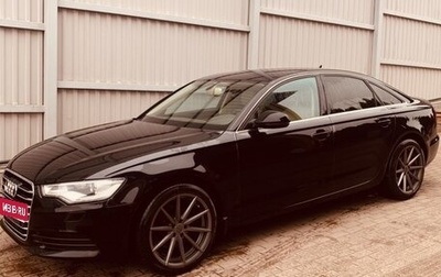 Audi A6, 2013 год, 1 850 000 рублей, 1 фотография
