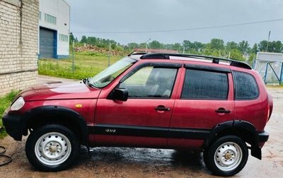 Chevrolet Niva I рестайлинг, 2007 год, 400 000 рублей, 1 фотография