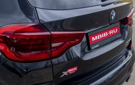 BMW X3, 2020 год, 4 890 000 рублей, 11 фотография