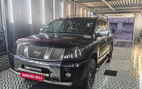 Nissan Armada II, 2006 год, 1 050 000 рублей, 5 фотография