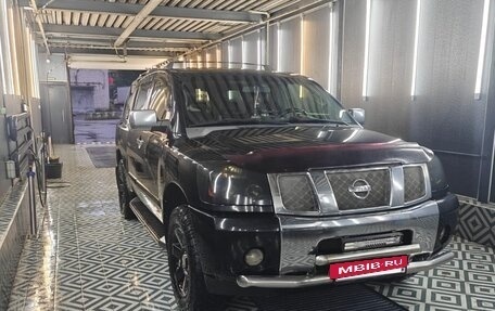 Nissan Armada II, 2006 год, 1 050 000 рублей, 6 фотография