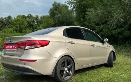 KIA Rio III рестайлинг, 2015 год, 1 147 000 рублей, 10 фотография