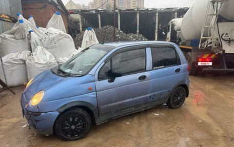 Daewoo Matiz, 2006 год, 145 000 рублей, 10 фотография