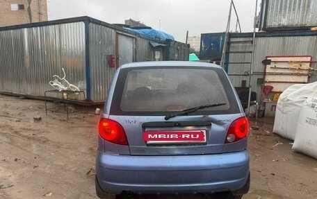 Daewoo Matiz, 2006 год, 145 000 рублей, 8 фотография
