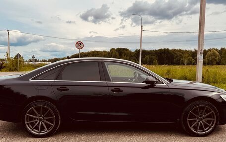 Audi A6, 2013 год, 1 850 000 рублей, 4 фотография