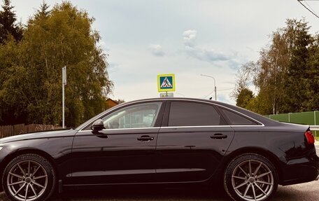 Audi A6, 2013 год, 1 850 000 рублей, 6 фотография